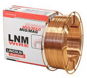 Проволока сварочная омедненная Lincoln Electric LNM 12  (ф1,0мм; 15кг) 