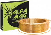 Проволока сварочная омедненная Alfa Mag SG-2  (ф1,2мм; 15кг) 